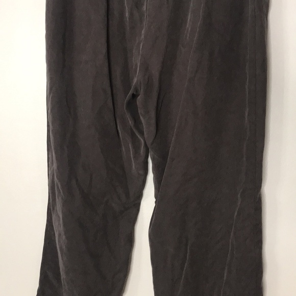 Soft surroundings ladies 100% tencel brown pants size medium - Picture 10 of 11